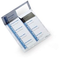 Zelf visitekaartjes printen formaat 54x90mm Durable Badgemaker-2