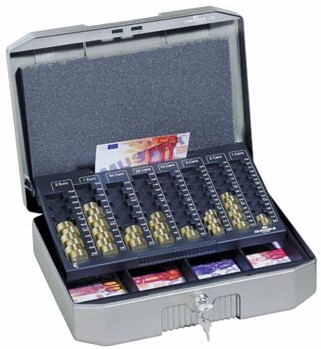 Durable geldtransportkoffer Euroboxx
