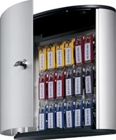 Durable sleutelkastje Key Box voor 18 sleutelhangers, ft 302 x 280 x 118 mm-2