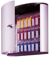 Durable sleutelkastje Key Box voor 18 sleutelhangers, ft 302 x 280 x 118 mm-3