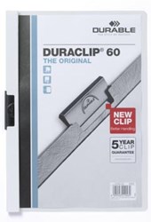 Durable Klemmap Duraclip Original 60 wit