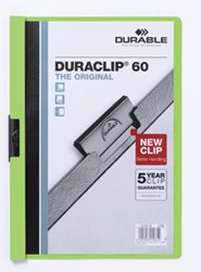 Durable Klemmap Duraclip Original 60 groen