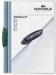 Durable klemmap Swingclip groen