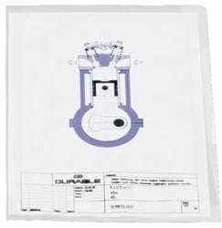 Durable insteekmap 120 micron 10 stuks