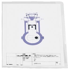 Durable insteekmap 120 micron 10 stuks