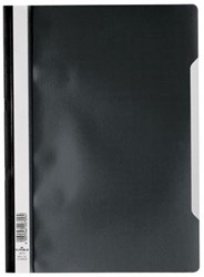 Durable snelhechtmap A4 zwart