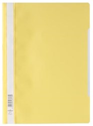 Durable snelhechtmap A4 geel