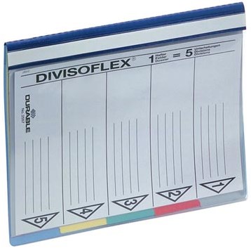 Durable organisatie snelhechtmap Divisoflex-3
