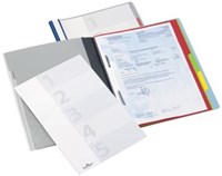 Durable organisatie snelhechtmap Divisoflex