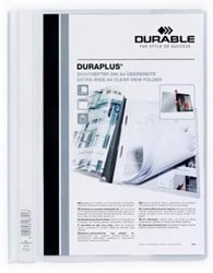 Snelhechter met insteekhoezen Durable Duraplus wit
