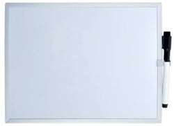Whiteboard klein 30x40cm