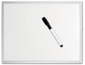 Whiteboard Klein Magnetisch 40x60cm