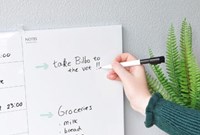 Desq magnetisch memoboard en weekplanner, ft 40 x 50 cm-1