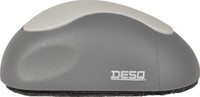 Desq magnetische whiteboardwisser + navulling grijs-2