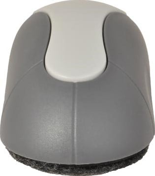 Desq magnetische whiteboardwisser + navulling grijs-3