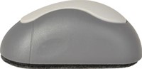 Desq magnetische whiteboardwisser + navulling grijs-1