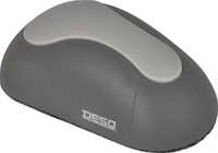 Desq magnetische whiteboardwisser + navulling grijs