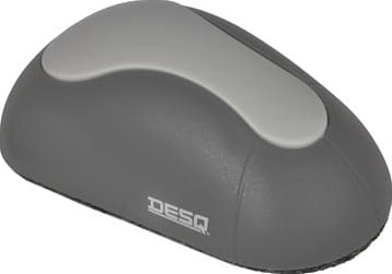 Desq magnetische whiteboardwisser + navulling grijs
