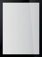 Durable Duraframe Sun A4 zwart, pak met 2 stuks