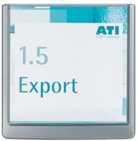 Durable deurnaamhouder Click Sign ft 14,9 x 14,8 cm-2