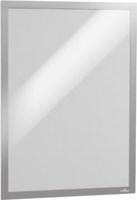 Durable Duraframe zelfklevend en flexibel kader ft A3, zilver, 2 stuks