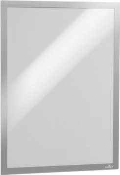 Durable Duraframe zelfklevend en flexibel kader ft A3, zilver, 2 stuks