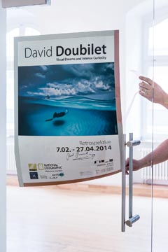 Posterlijst A1 zelfklevend zilver-2