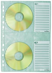 Durable ringbandhoes voor CD/DVD
