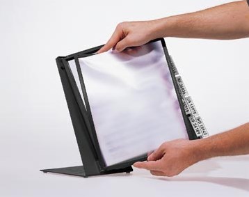 Bureaustandaard Durable 5570 Vario met 10-tassen A4 zwart-2