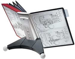 Durable Sherpa bureaustandaard met 10 tassen