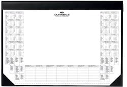 Durable schrijfonderlegger met kalender 2024-2025