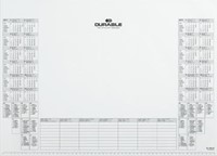 Bureau onderlegger kalender 2024 - 2025 Durable-2