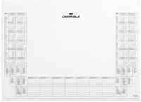 Bureau onderlegger kalender 2024 - 2025 Durable