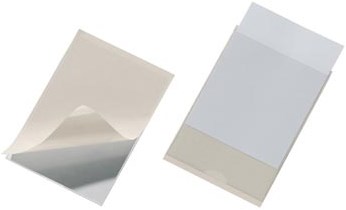 Durable Etui Pocketfix 74 x 105 zakje met 10 stuks opening korte zijde-2