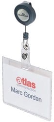 Badgehouder met trekkoord Durable