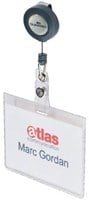 Badgehouder met trekkoord Durable