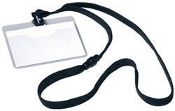 Keycord met badgehouder Durable