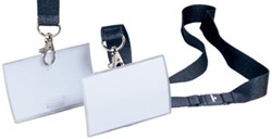 Keykoord Click Fold met badge Durable