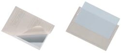 Durable Etui Pocketfix 57 x 90 mm doos met 100 stuks opening lange zijde