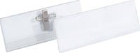 Badge Durable XL met combiklem 40x105mm set à 14 stuks-2