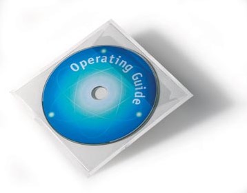Durable Zelfklevende CD/DVD opbergsysteem Pocketfix 100 stuks-2