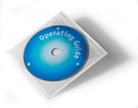 Durable Zelfklevende CD/DVD opbergsysteem Pocketfix 100 stuks-2