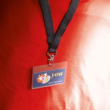 Veiligheidspasmapje Durable 8600 gesloten 60x90mm +band-2