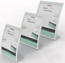Folderhouder gebogen A6 Deflecto