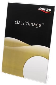 Folderhouder A4 L-standaard