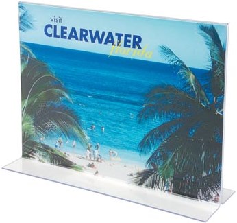 Folderhouder A4 T-standaard