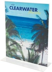 Folderhouder A3 met voet Deflecto