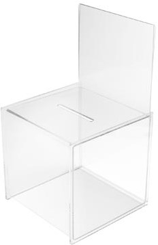 Deflecto ideëenbus met folderhouder 33,8 x 21,5 x 21,3 cm-2