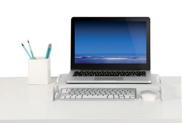 Monitorstandaard aluminium 60mm Desq-3