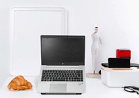 Laptop en Tabletstand Desq-1